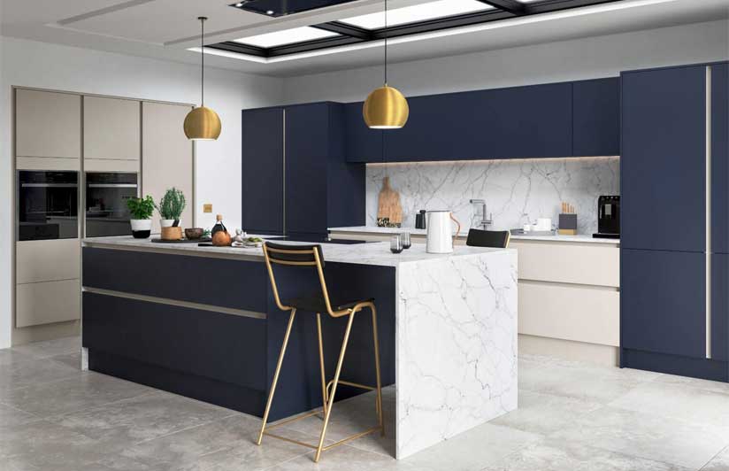 Island Modular Kitchen